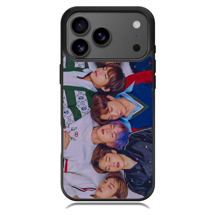 Sleeping BTS Samsung Galaxy S26 Ultra Case OV9263