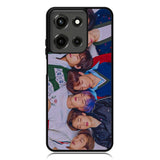 Sleeping BTS Motorola Moto G 5G 2025 Case OV9263