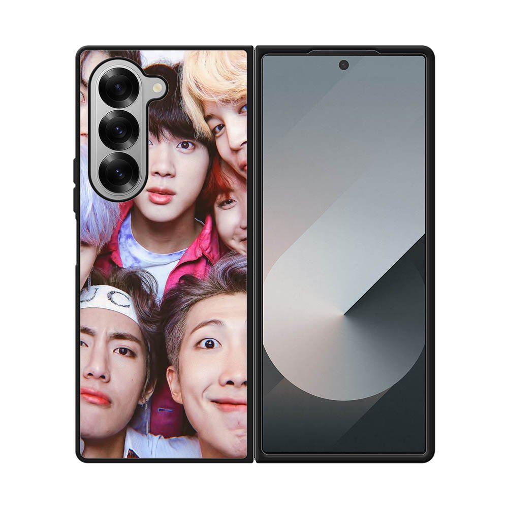 BTS Samsung Galaxy Z Fold 7 5G Case QC9274