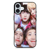 BTS iPhone 16 Plus Case QC9274