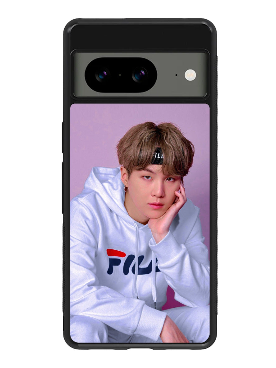 Suga BTS Google Pixel 8A Case QC9261