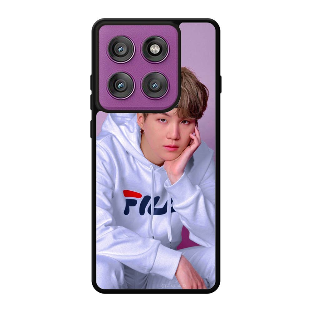 Suga BTS Motorola Moto Edge 60 Pro Case QC9261