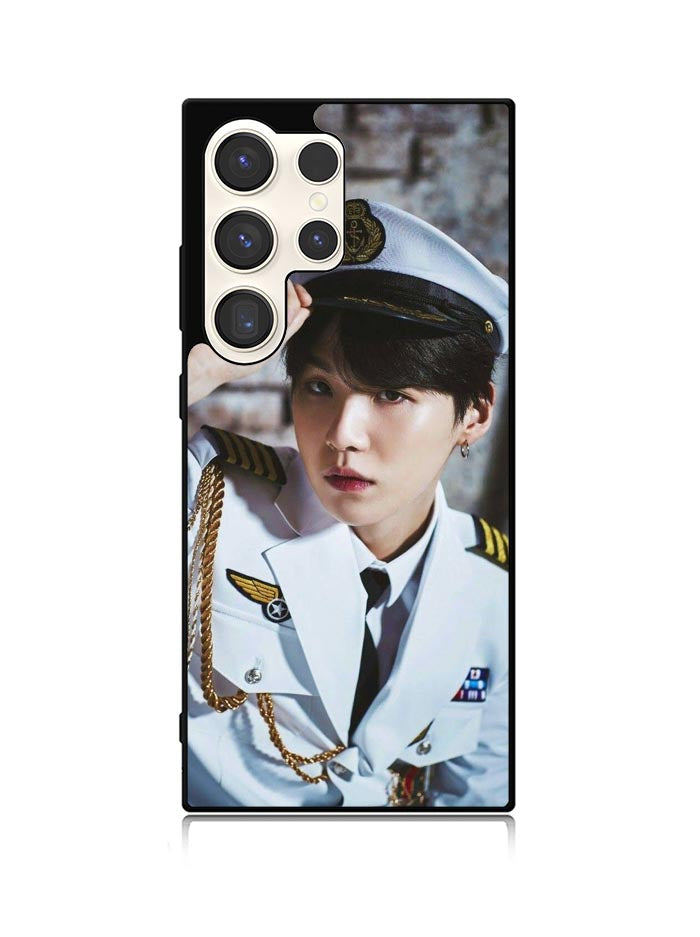 Suga Photoshoot Samsung Galaxy S23 Ultra 5G Case QC9260