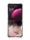 BTS Jin Motorola Moto Razr Plus 2023 , Moto Razr+ 2023 Case OV9280