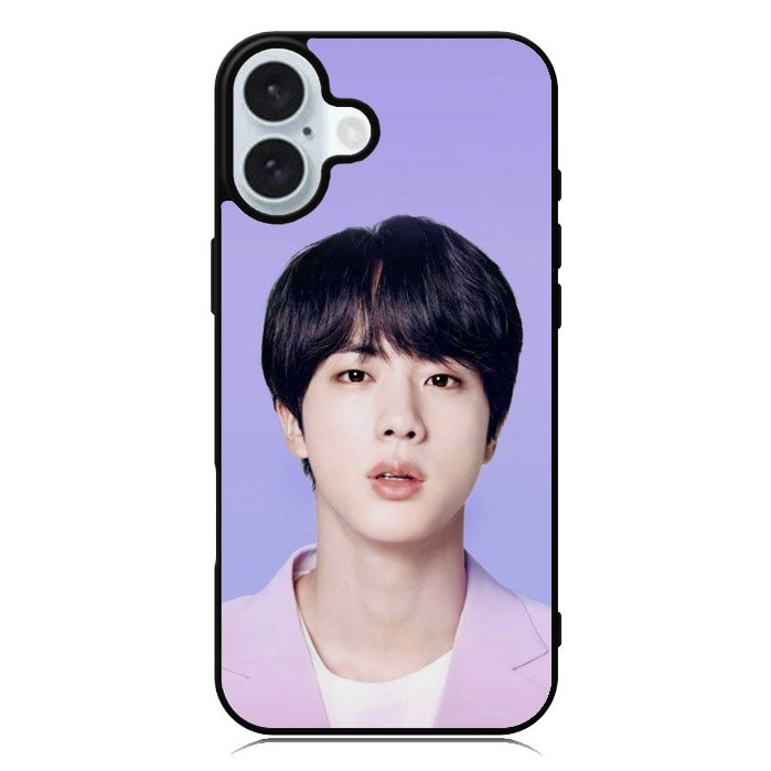 Kim Seok Jin BTS iPhone 16 Plus Case QC9268