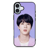 Kim Seok Jin BTS iPhone 16 Plus Case QC9268