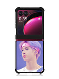 BTS Kim Seok Jin Motorola Moto Razr Plus 2023 , Moto Razr+ 2023 Case OV9279