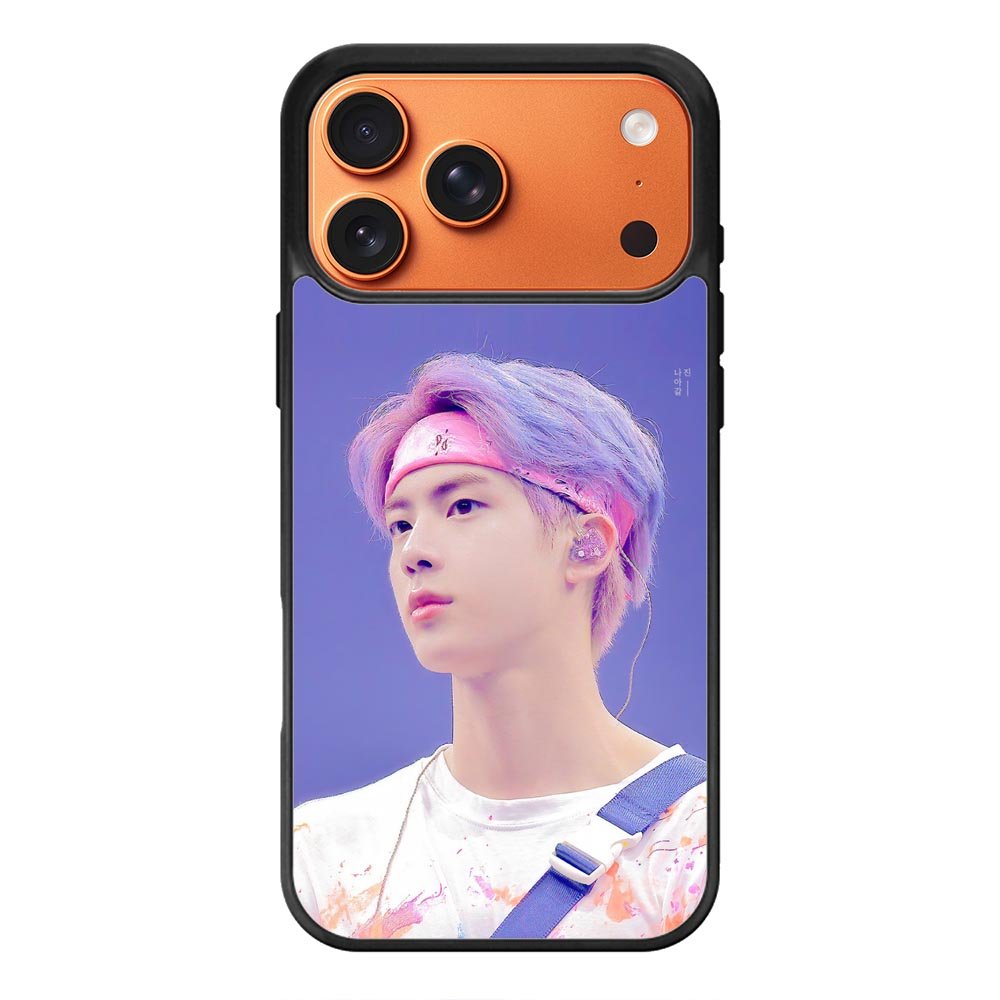 BTS Kim Seok Jin iPhone 17 Pro Case QC9279