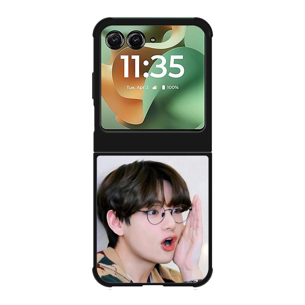 Taehyung BTS Motorola Moto RAZR 2025 Case OV9258