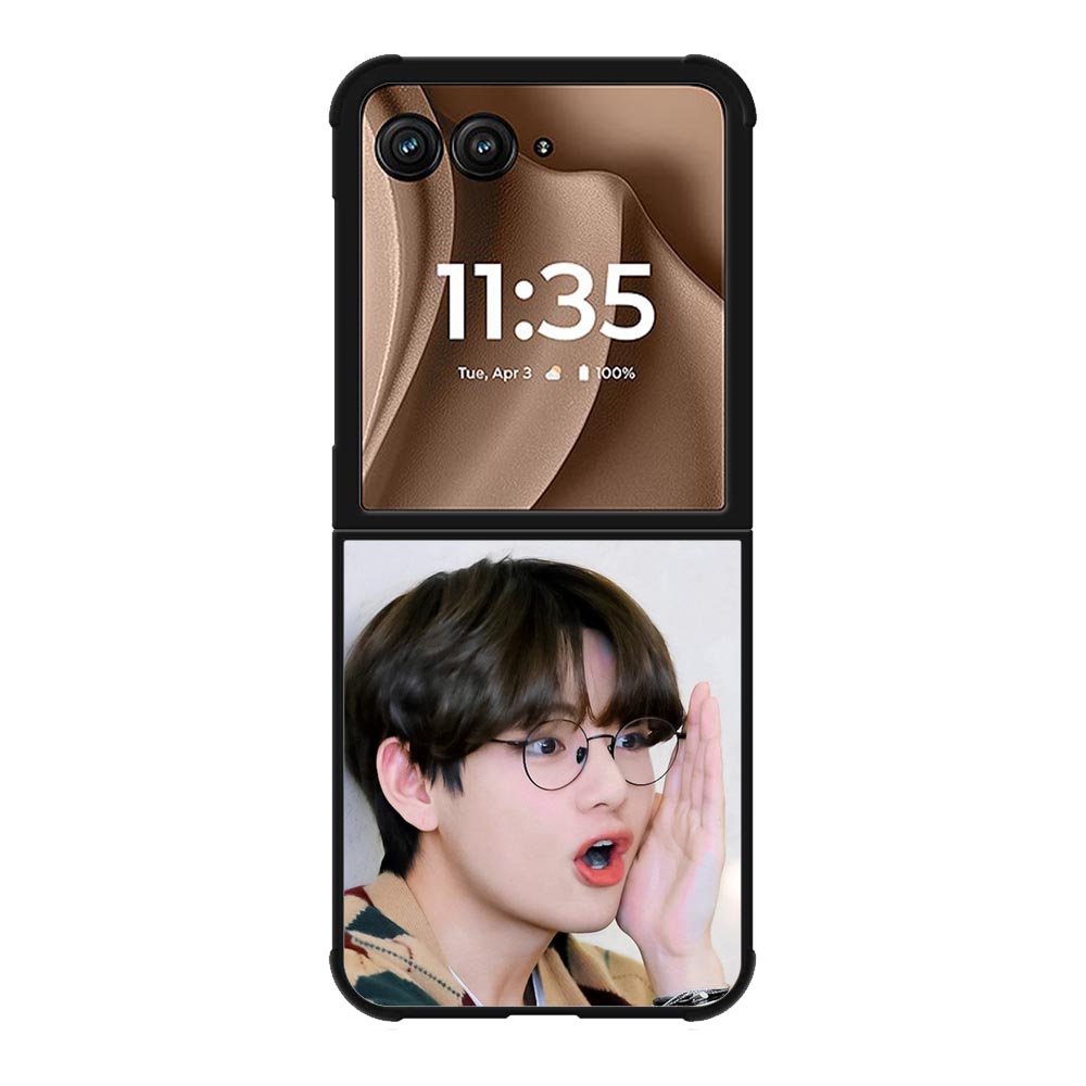 Taehyung BTS Motorola Moto RAZR Plus 2025 Case OV9258