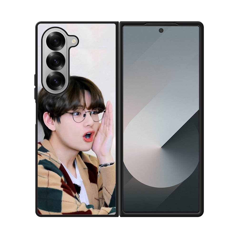 Taehyung BTS Samsung Galaxy Z Fold 7 5G Case QC9258