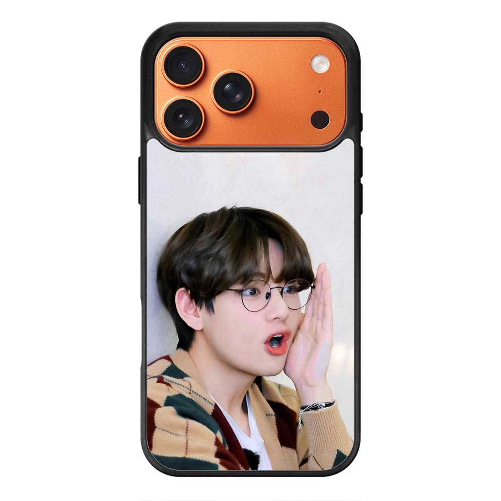 Taehyung BTS iPhone 17 Pro Case QC9258
