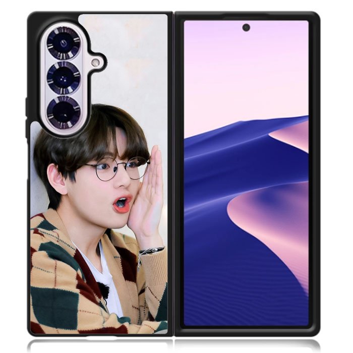 Taehyung BTS Samsung Galaxy Z Fold 7 Case OV9258