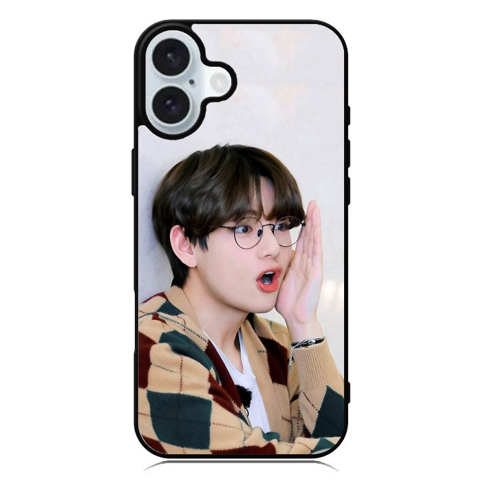 Taehyung BTS iPhone 16 Case QC9258