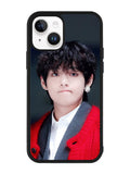 Cute Kim Taehyung BTS iPhone 15 Plus Case OV9272