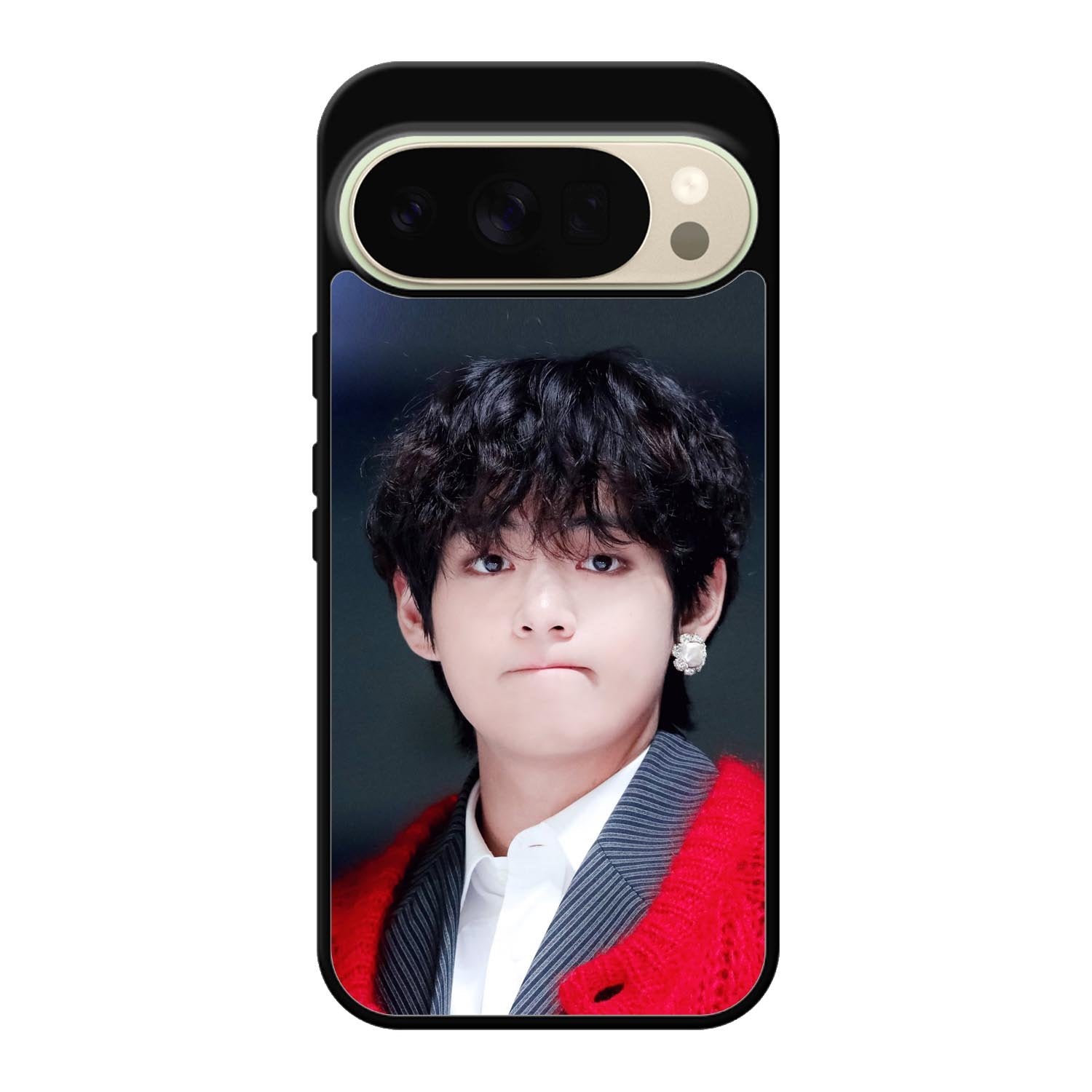 Cute Kim Taehyung BTS Google Pixel 10 Pro Case QC9272