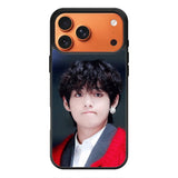 Cute Kim Taehyung BTS iPhone 17 Pro Case QC9272