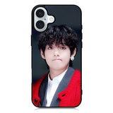 Cute Kim Taehyung BTS iPhone 16 Plus Case QC9272