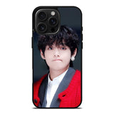Cute Kim Taehyung BTS iPhone 16 Pro Case OV9272