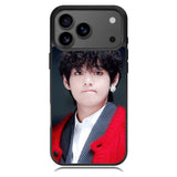 Cute Kim Taehyung BTS iPhone 17 Pro Case OV9272