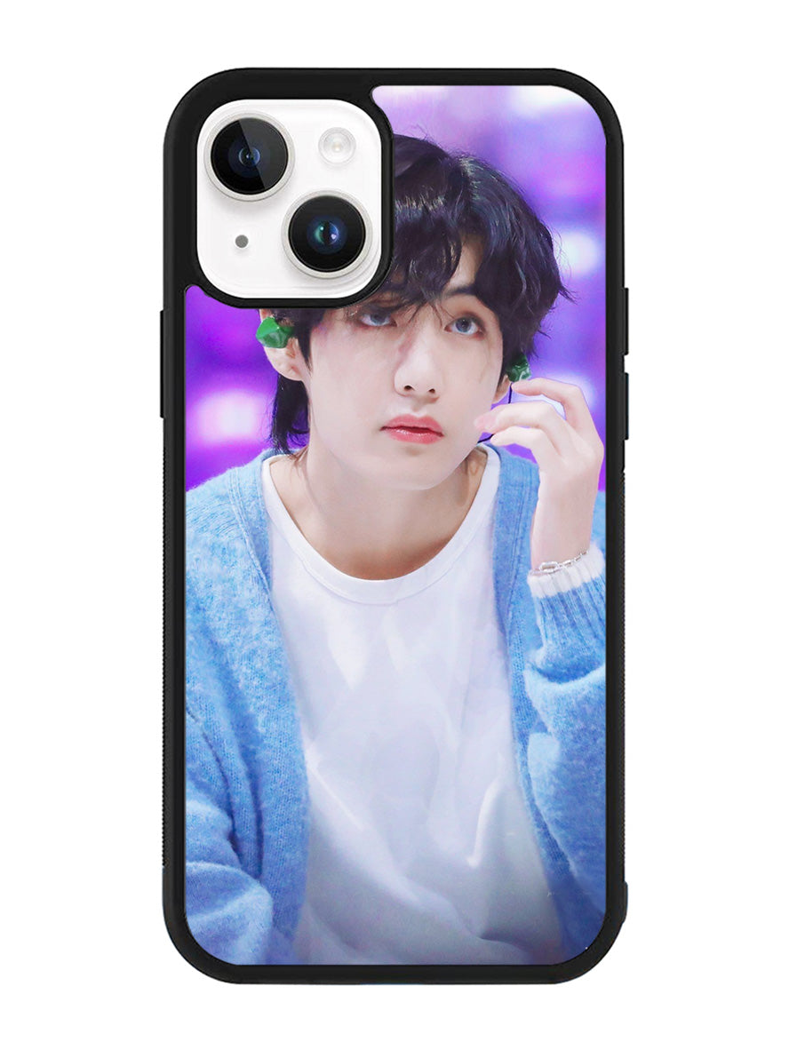 BTS Personile Taehyung iPhone 15 Plus Case OV9275