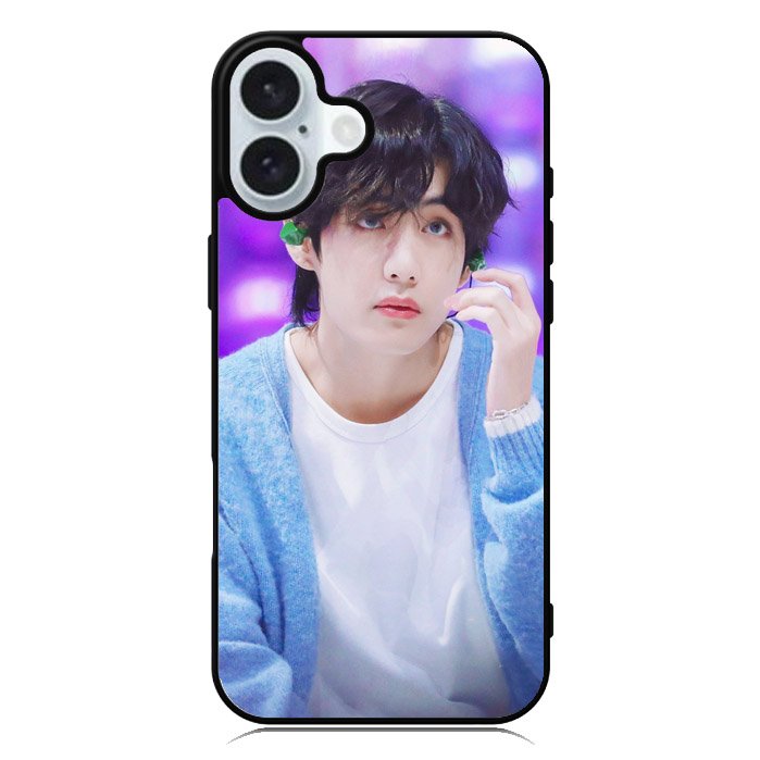 BTS Personile Taehyung iPhone 16 Plus Case QC9275