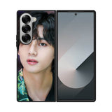 Cool and Calm Taehyung Samsung Galaxy Z Fold 7 5G Case QC9273
