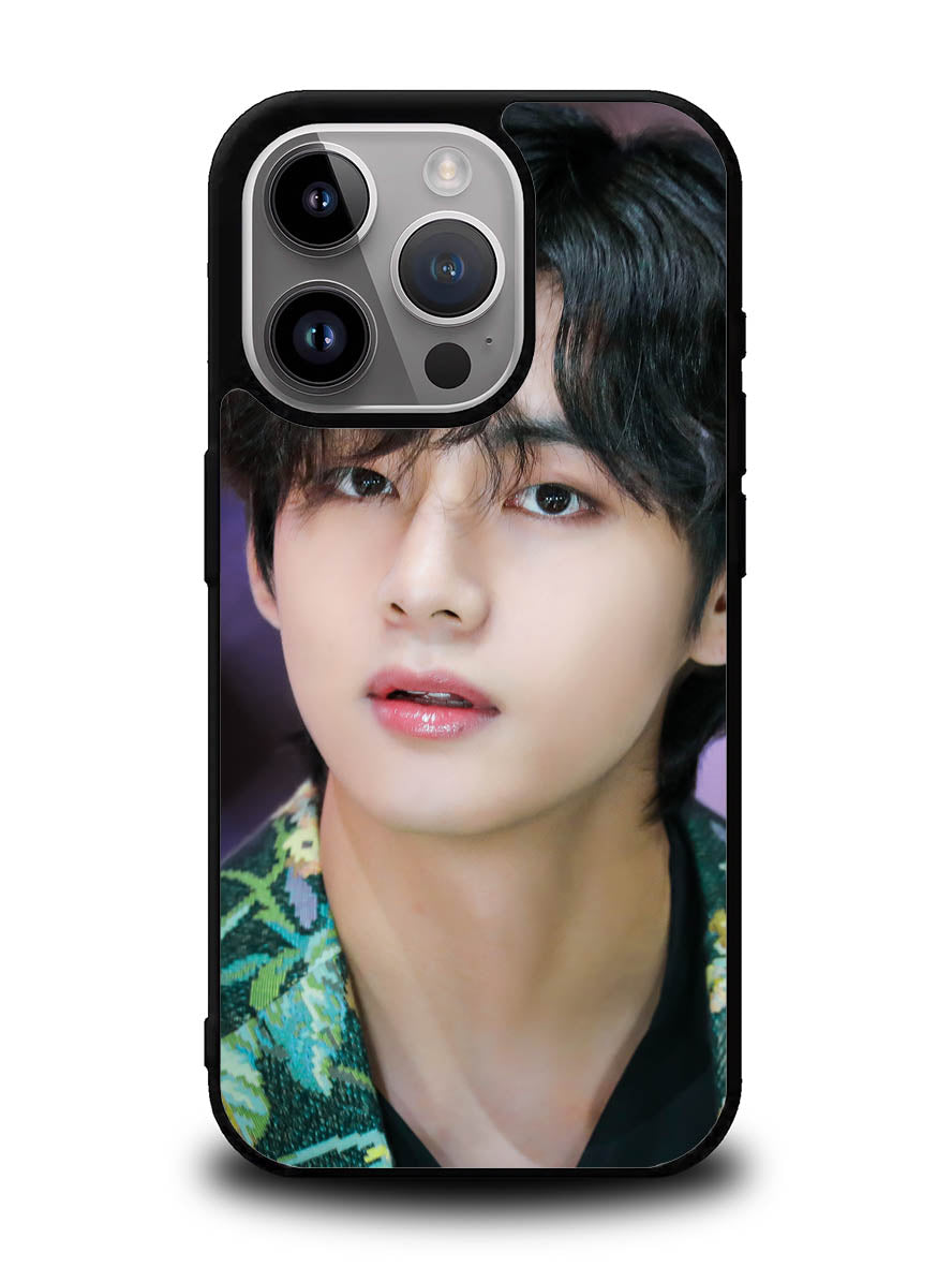 Cool and Calm Taehyung iPhone 15 Pro Max Case OV9273
