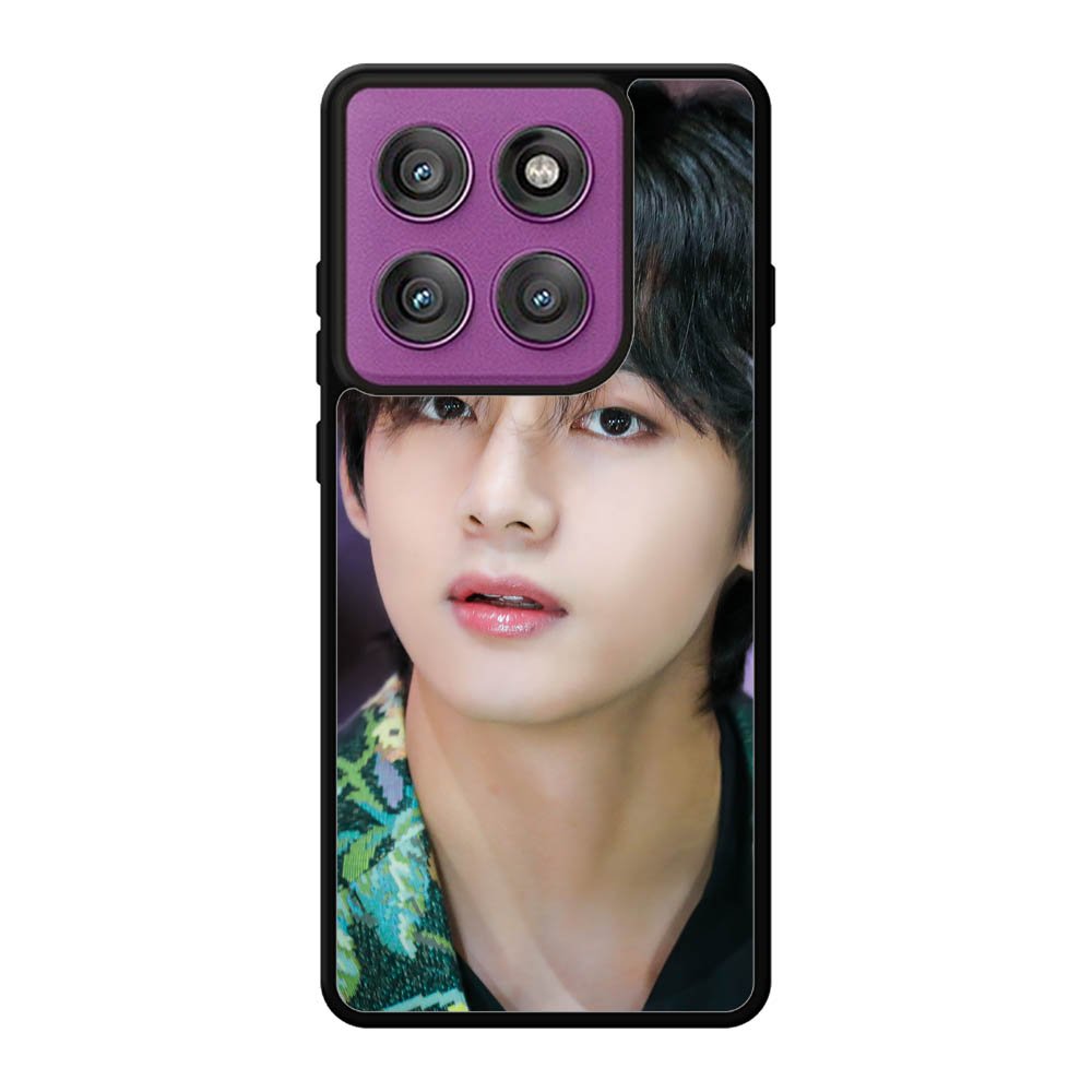 Cool and Calm Taehyung Motorola Moto Edge 60 Pro Case QC9273