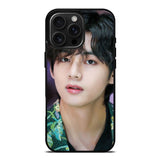 Cool and Calm Taehyung iPhone 16 Pro Max Case OV9273