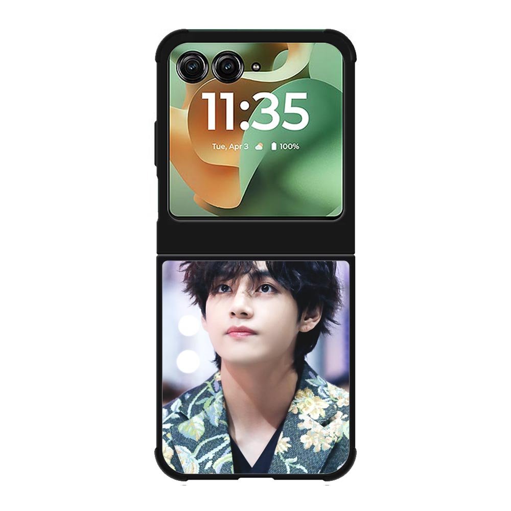 So Handsome Kim Taehyung Motorola Moto RAZR 2025 Case OV9262