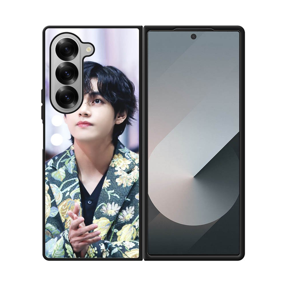 So Handsome Kim Taehyung Samsung Galaxy Z Fold 7 5G Case QC9262