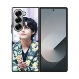 So Handsome Kim Taehyung Samsung Galaxy Z Fold 7 5G Case QC9262