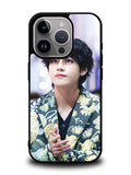 So Handsome Kim Taehyung iPhone 14 Pro Max Case QC9262