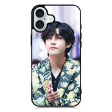 So Handsome Kim Taehyung iPhone 16 Plus Case QC9262
