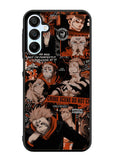 Yuji Itadori Jujutsu Kaisen Samsung Galaxy A15 5G Case OV9137