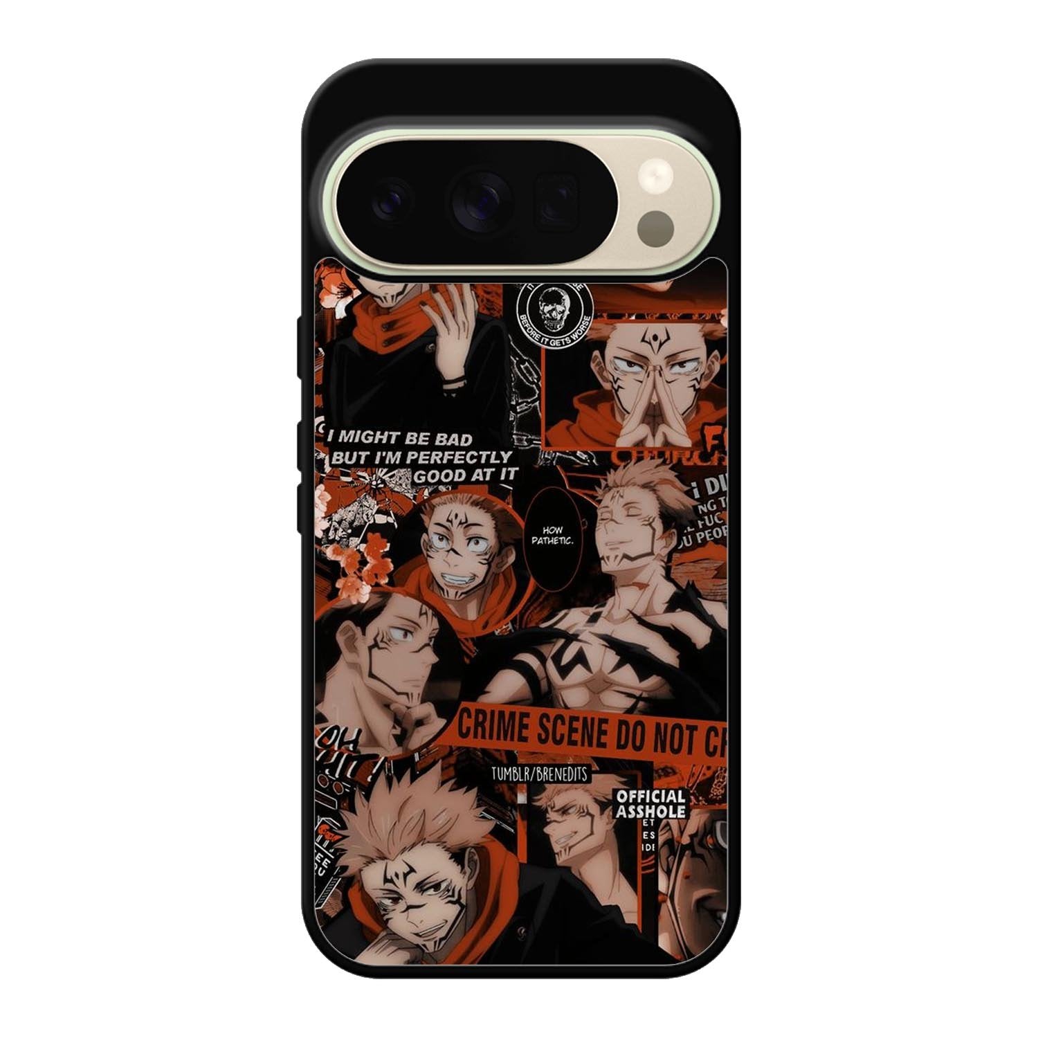 Yuji Itadori Jujutsu Kaisen Google Pixel 10 Pro XL Case OV9137