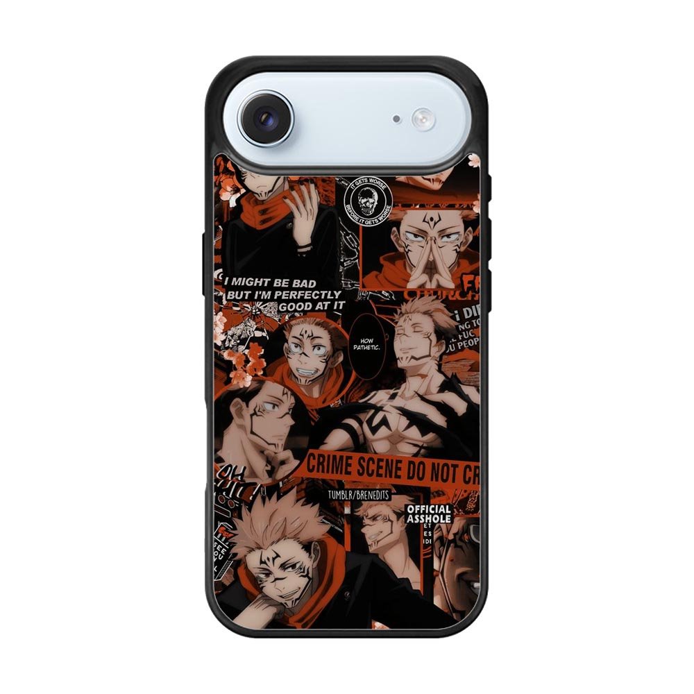 Yuji Itadori Jujutsu Kaisen iPhone Air Case OV9137