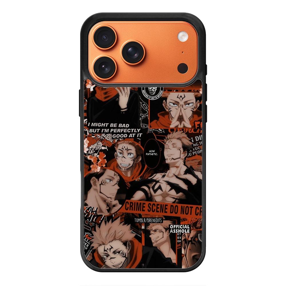 Yuji Itadori Jujutsu Kaisen iPhone 17 Pro Max Case OV9137