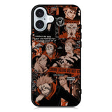 Yuji Itadori Jujutsu Kaisen iPhone 16 Plus Case QC9137
