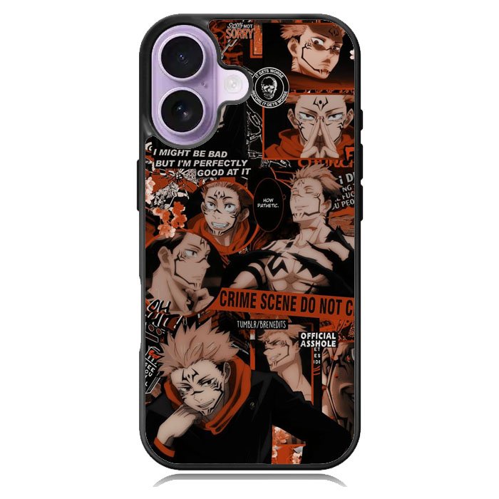 Yuji Itadori Jujutsu Kaisen iPhone 17 Case OV9137