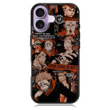 Yuji Itadori Jujutsu Kaisen iPhone 17 Case OV9137