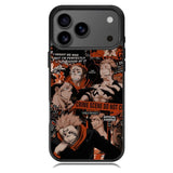 Yuji Itadori Jujutsu Kaisen iPhone 17 Pro Case OV9137