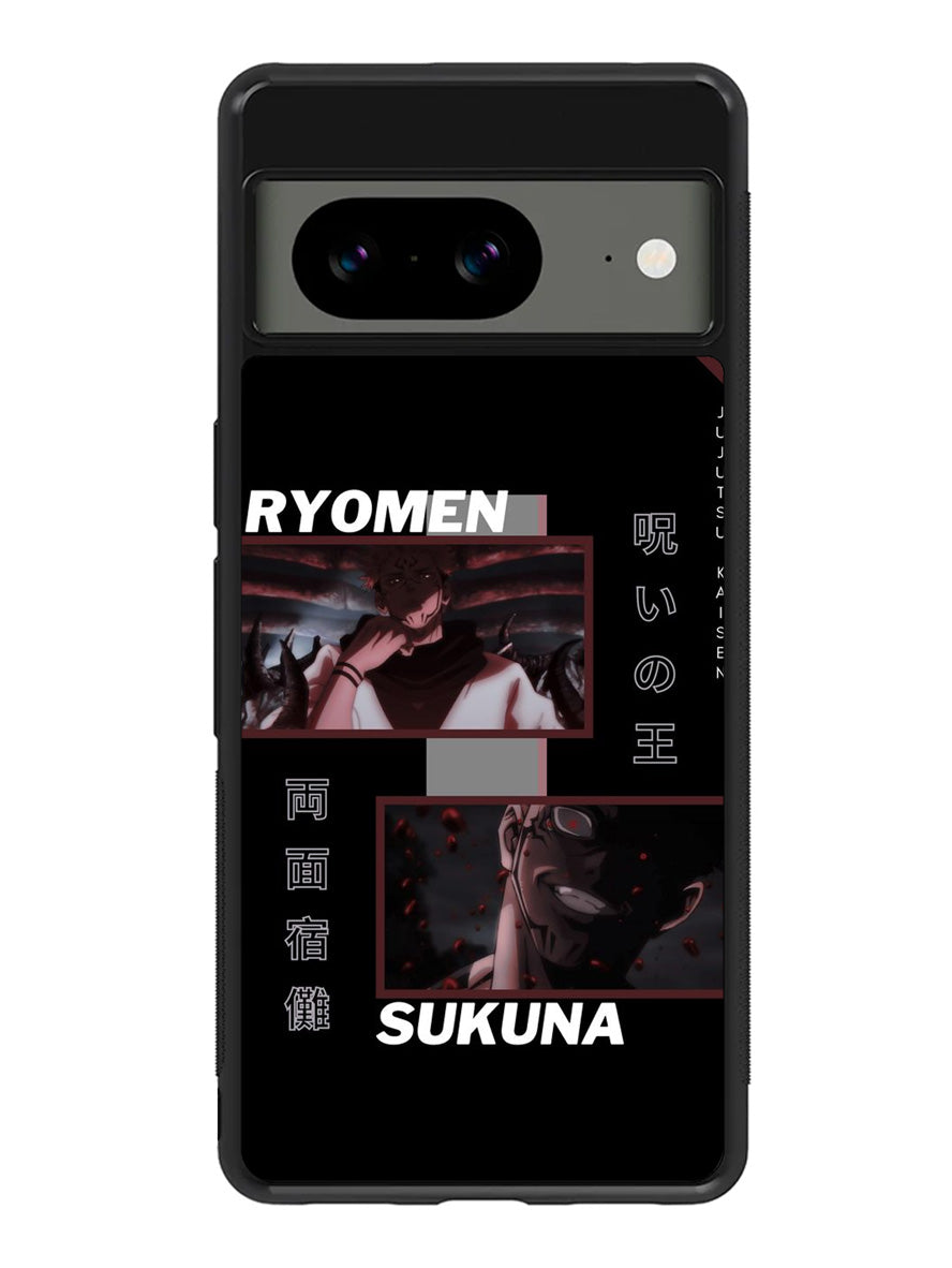 Yuji Itadori Sukuna Google Pixel 8 Case QC9138
