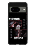 Yuji Itadori Sukuna Google Pixel 8A Case QC9138