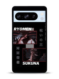 Yuji Itadori Sukuna Google Pixel 8 Pro Case QC9138