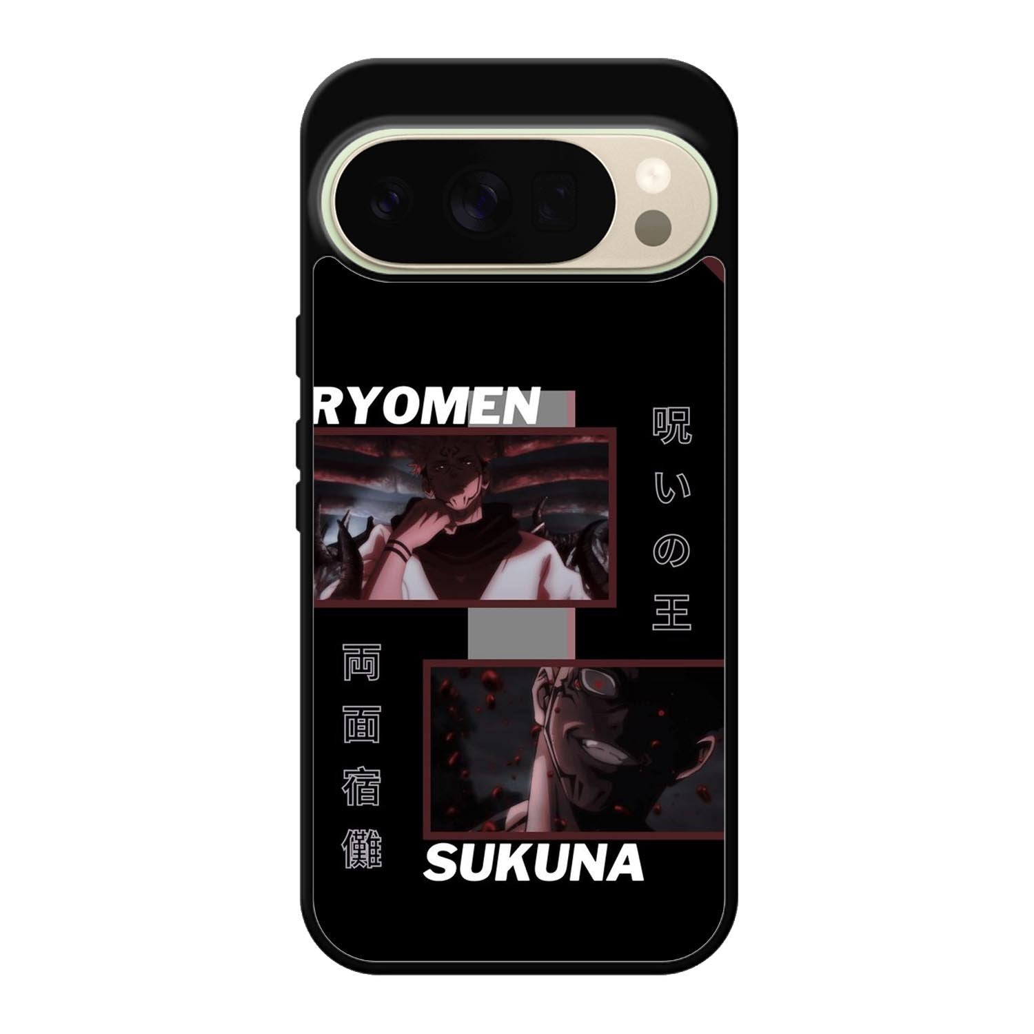 Yuji Itadori Sukuna Google Pixel 10 Pro XL Case QC9138