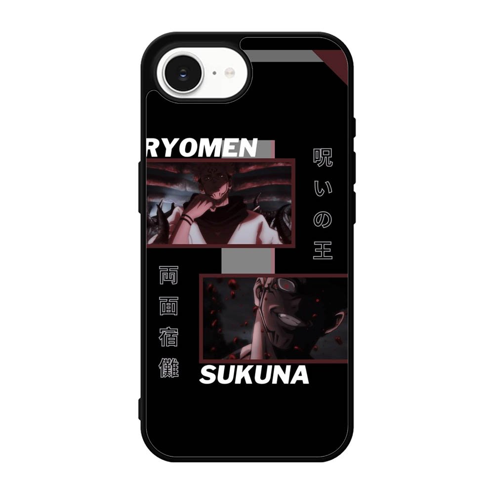 Yuji Itadori Sukuna iPhone 17e Case OV9138