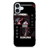 Yuji Itadori Sukuna iPhone 16 Plus Case QC9138