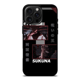 Yuji Itadori Sukuna iPhone 16 Pro Case OV9138